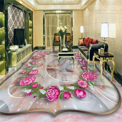 کفپوش اپوکسی سه بعدی