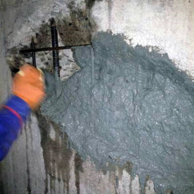 چسب کاشت میلگرد دیوار