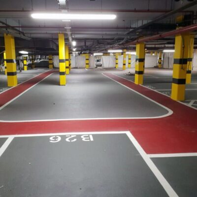 کف پارکینگ مدرن